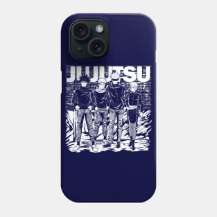 The Punks of Jujutsu (Version 3) Phone Case