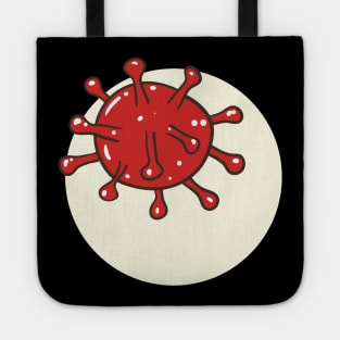 corona virus Tote