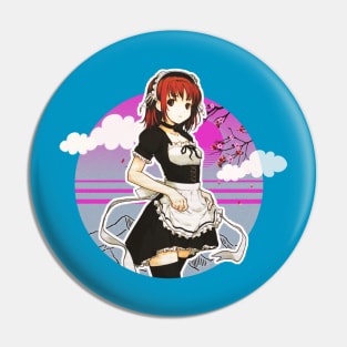 beautiful anime girl Pin