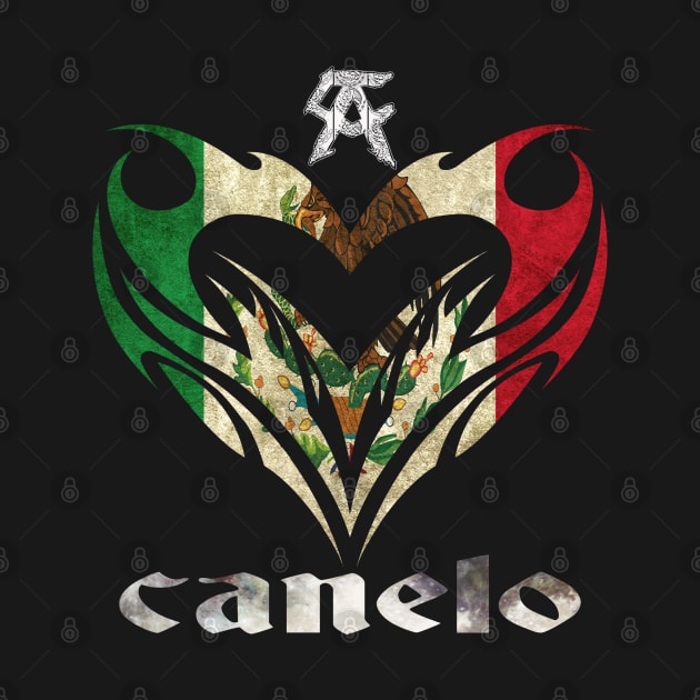 Love Canelo II by vestiart