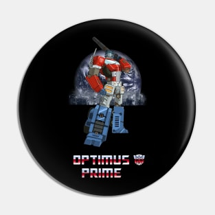 Optimus Prime Pin