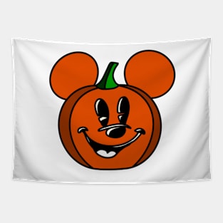 Pumpkin Halloween Tapestry