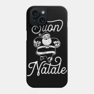 Buon Natale: Color Faded Italian Christmas product Phone Case