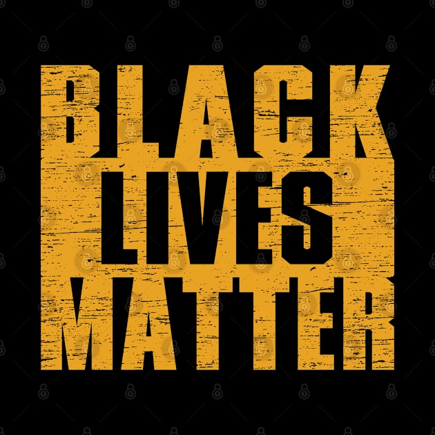 BLACK LIVES MATTER by heart teeshirt