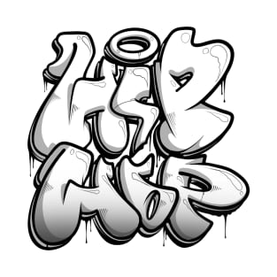 Hip Hop Graffiti T-Shirt