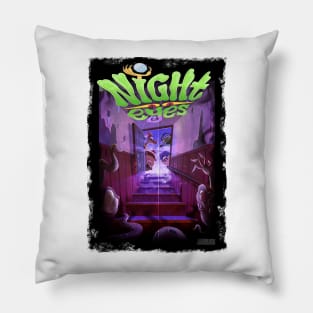 'Night Eyes' poster Pillow