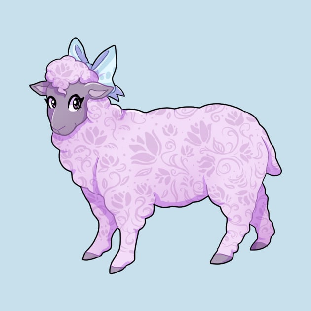 Flower lamb by EsmaelJ