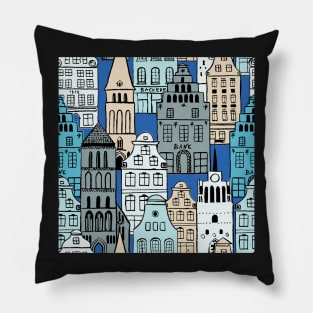 Old Town Pillow