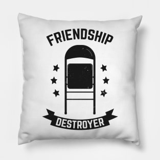Friendship Destroyer of Wrestling Pillow