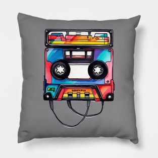 Mixtape Pillow