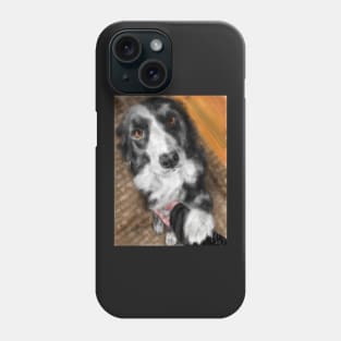 Give Me Paw - Australian Shepherd Dog Phone Case