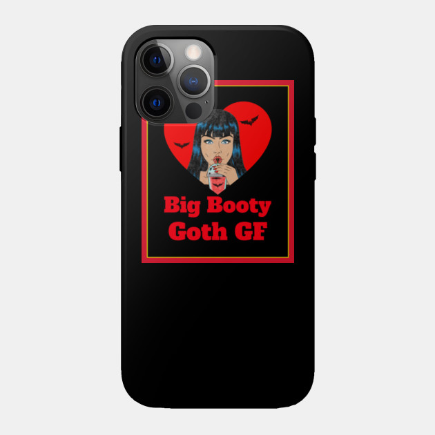 Girls big booty goth Thick Ass