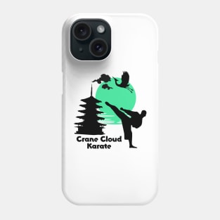 Crane Cloud Karate Phone Case