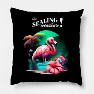 The Sealing weather Pillow