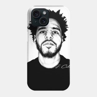 Portrait - J.Cole Phone Case