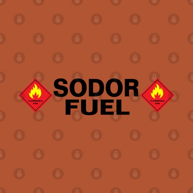 Sodor Fuel Wagon (Alternate Ver.) by corzamoon