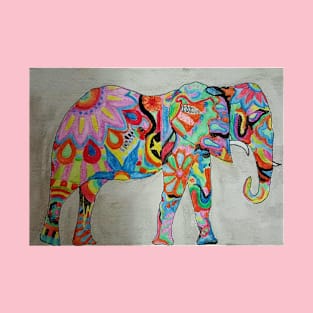 Watercolor Elephant T-Shirt