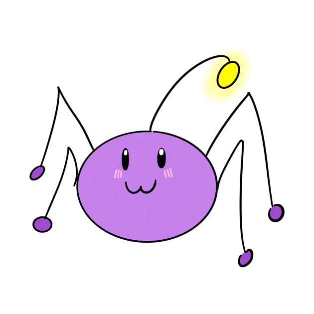 glow spider by Fwaygo Official