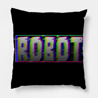 Robot Pillow