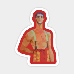 Red Matador Magnet