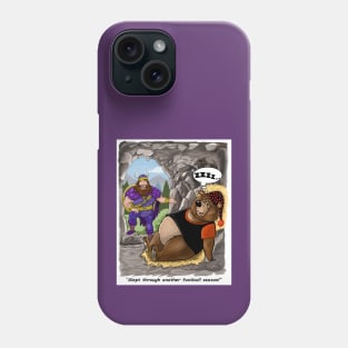 Minnesota Vikings Fans - Kings of the North vs Hi-bear-nation Phone Case