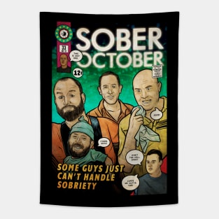 Sober October (Culture Creep) Tapestry