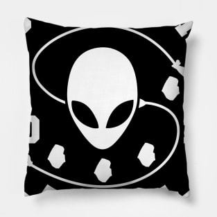 Area 51 Rock Thrower Pillow