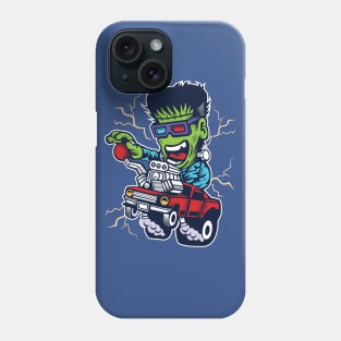 Monster Trucker Phone Case