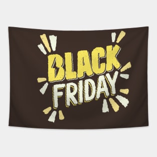 BLACK FRIDAY Tapestry