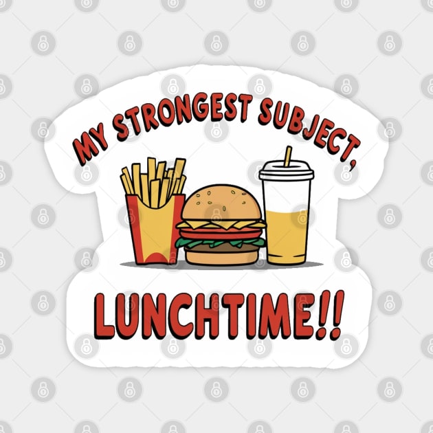 Lunchtime Magnet by faithfamilyhomedesigns