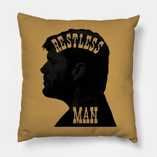 Restless Man - Jensen Ackles Pillow