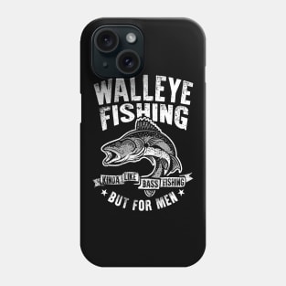 Pikeperch Walleye Vintage Look Gift Phone Case