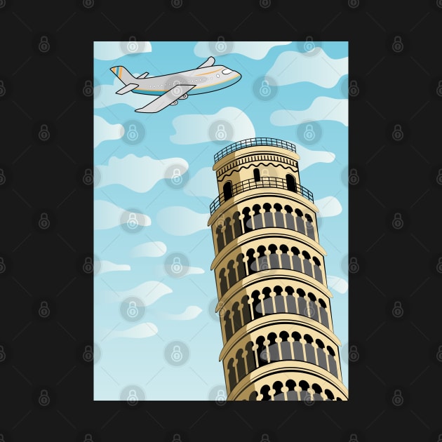 Leaning Tower Of Pisa by Designoholic