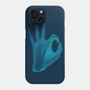 X-Ray I'm OK Phone Case