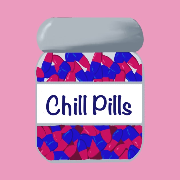 Chill pills, some need them by Keatos