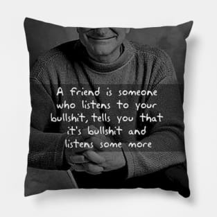 Robin Williams inspiration quote Pillow