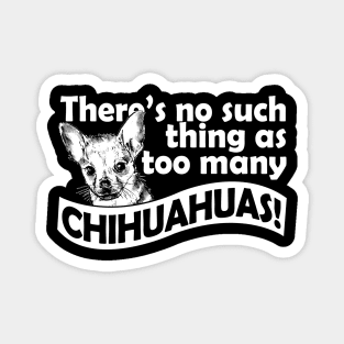 Chihuahua Love 1 Magnet