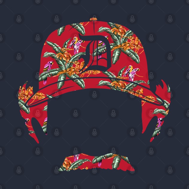 Magnum Hat Jungle Birds by MostlyMagnum