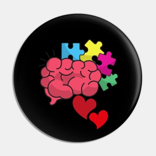 Celebrate Minds Pin