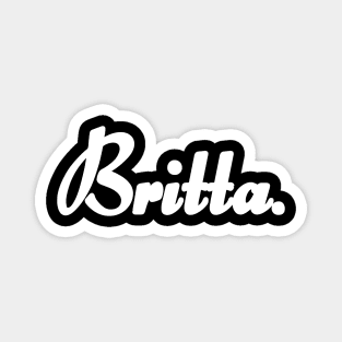 Name Britta Magnet