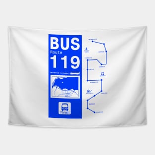 Bus Route: Silent Hill Tapestry