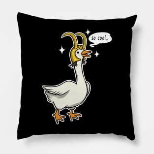 Honk Loki Pillow