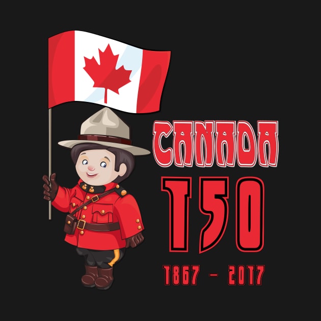 Canada 150 Years Anniversary by SpiceTree