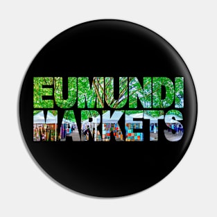 EUMUNDI MARKETS - Sunshine Coast, Queensland. Pin