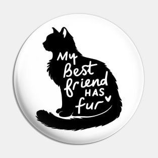 A Purrfect Bond: National Pet Day Pin