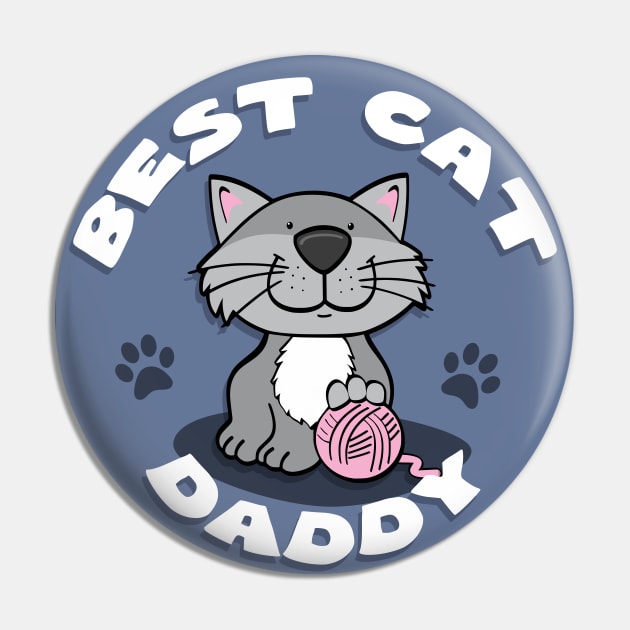 Cat daddy pajamas Pin by GoranDesign