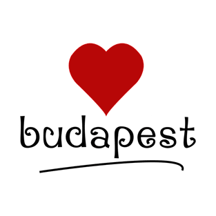 I Love Budapest T-Shirt