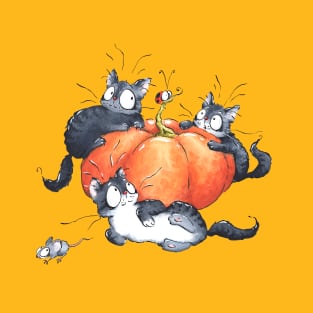 Halloween Cats T-Shirt