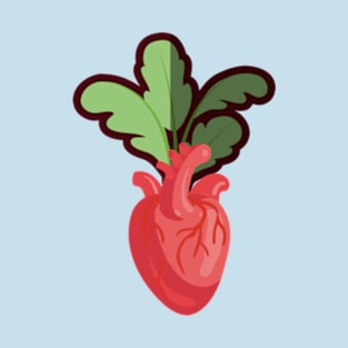 Heart Beet T-Shirt