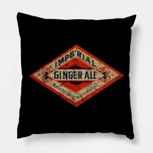 Imperial Ginger Ale Pillow